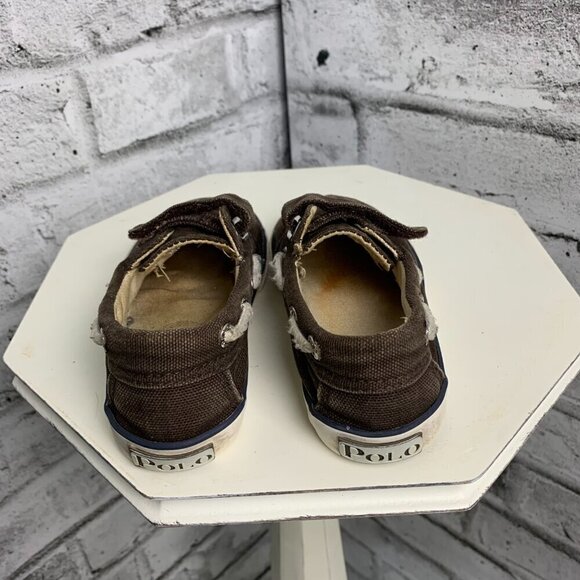 Polo Ralph Lauren Boat Shoes - Picture 6 of 8